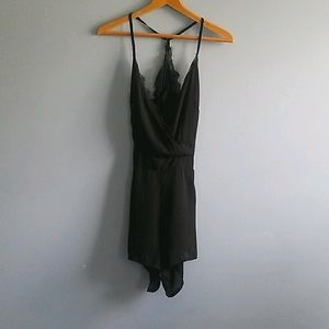 Black romper